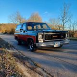 Chevrolet Blazer, GMC, 2-Wd mit 7,4l-Motor - Chevrolet Blazer C mit Benzin-Antrieb