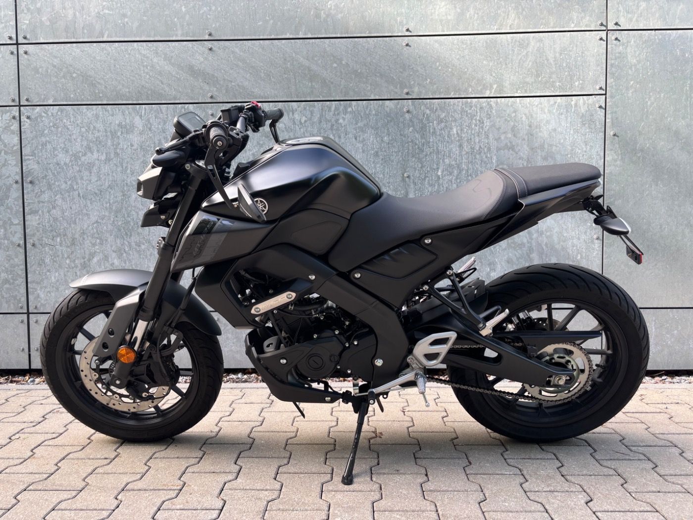 Fahrzeugabbildung Yamaha MT 125 Modell 2025
