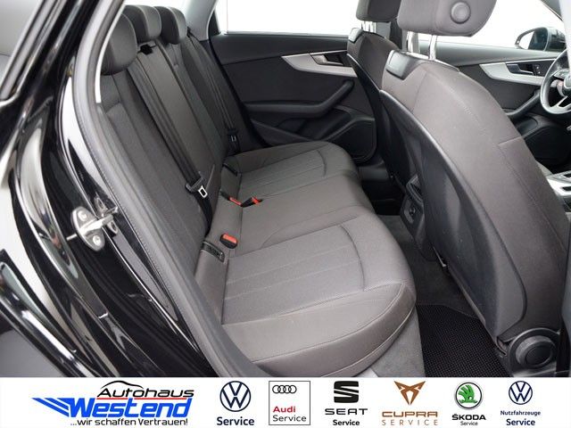 Fahrzeugabbildung Audi A4 Avant Advanced 35 TDI 120kW S tronic Navi LED