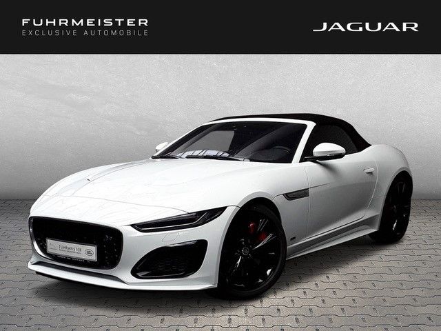 Jaguar F-Type Cabrio P575 AWD R75 Bremssättel rot Klima