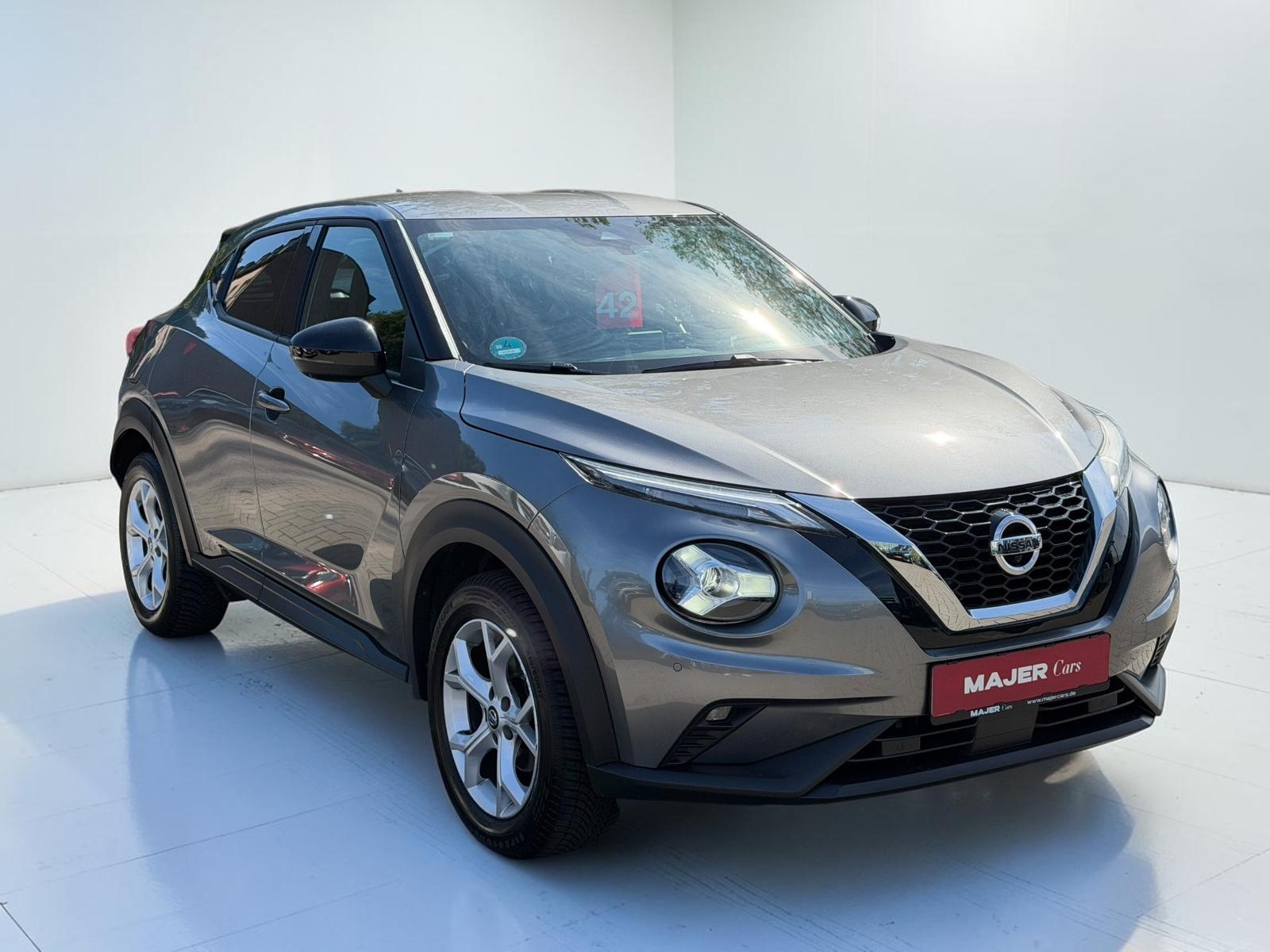 Nissan Juke N-Connecta*LED*ACC*360°*KEYLESS*