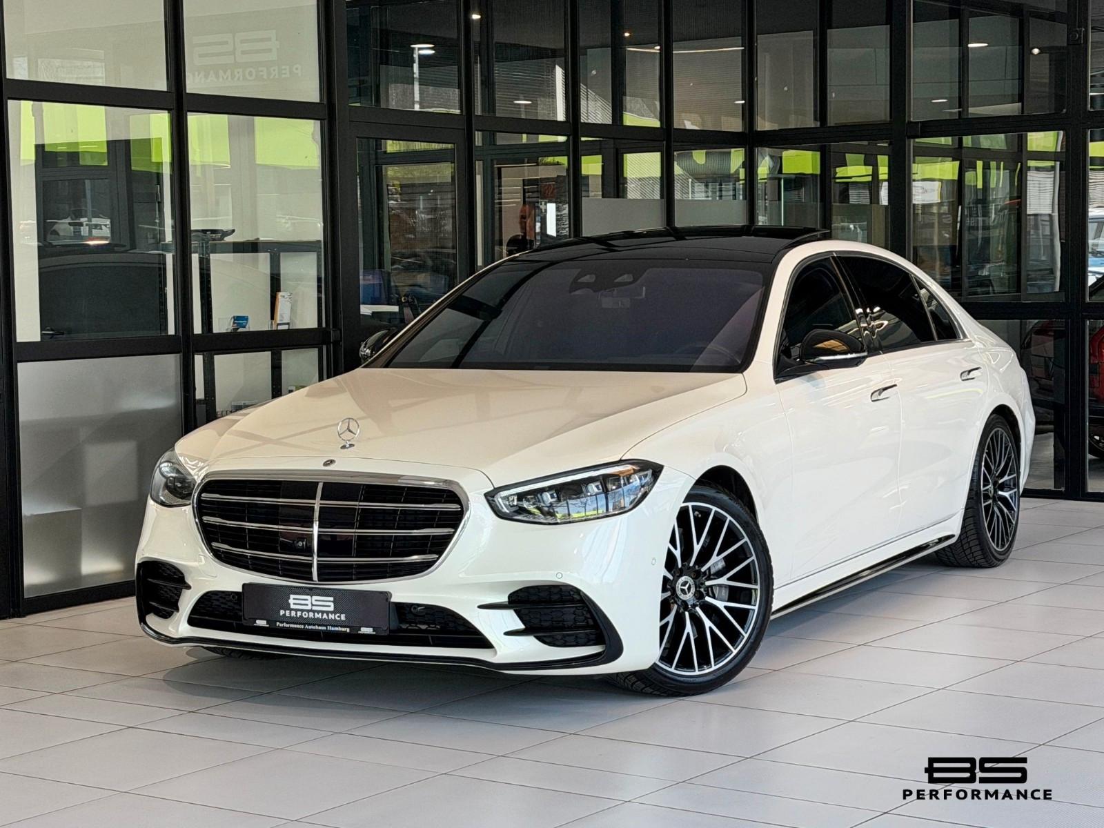 Mercedes-Benz S 400 S400d 4M LANG |AMG|NIGHT|DESIGNO|CHAUFFEUR-PAKET