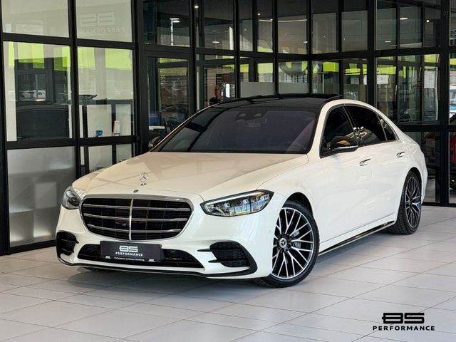 MERCEDES-BENZ S400d 4M LANG |AMG|NIGHT|DESIGNO|GARANTIE 06/26