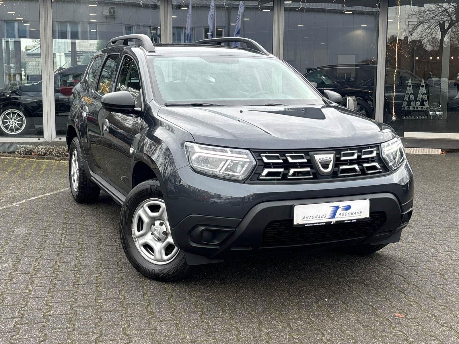 Dacia Duster II Access SHZ Temp PDC DAB Bluetooth