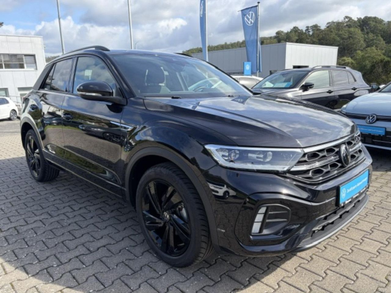 Volkswagen T-Roc R-Line 1.5 TSI Black Style DSG AHK Navi foto 4