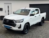 Toyota Hilux 2,4 Ltr. Double Cab Duty 4x4/AHK/Isofix/ - gebrauchte Toyota Hilux aus dem Jahr 2021