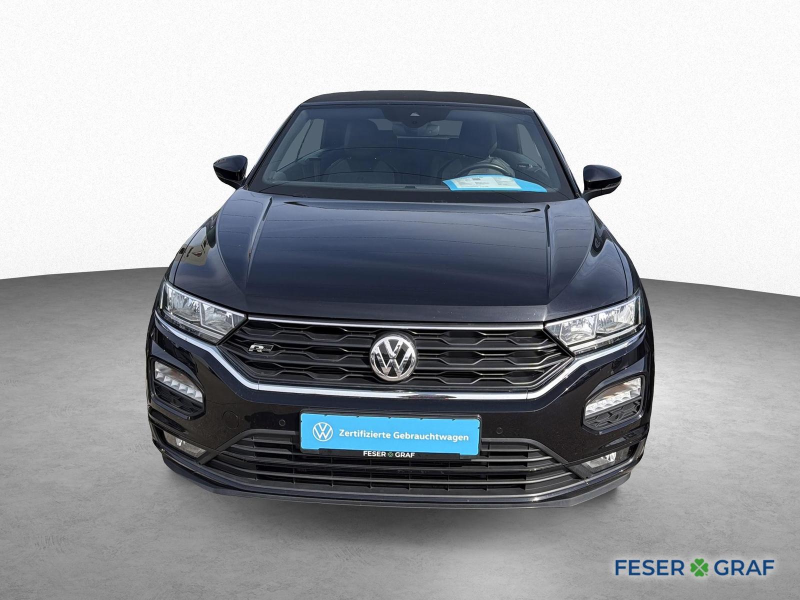 Volkswagen T-Roc Cabriolet 1.5 TSI R-LINE DSG NAVI ACC SHZ