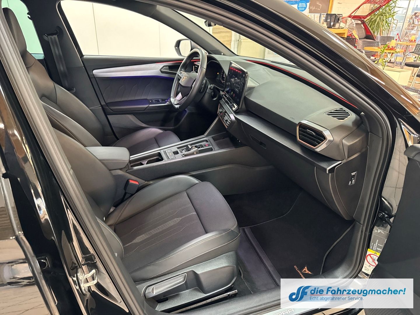 Fahrzeugabbildung CUPRA Leon Sportstourer AD Navi Digitales Cockpit Memo