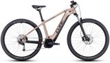 Cube Reaction Hybrid Perf. 625 metallicbrown´n´orange - Cube E-Bikes