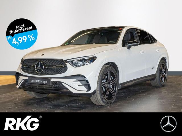 Mercedes-Benz GLC 300 4M Coupé EDITION AMG LED DISTRONIC PANO