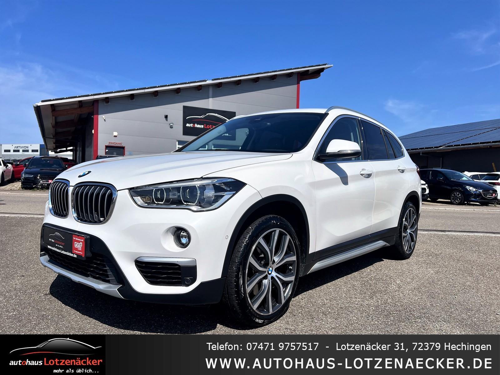 BMW X1 xDrive 20 d xLine NAVI|LEDER|ACC|LED|HUP|KEYL