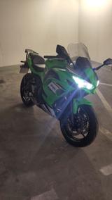 Kawasaki Ninja 650 - Top eingefahren! - KAWASAKI NINJA 650