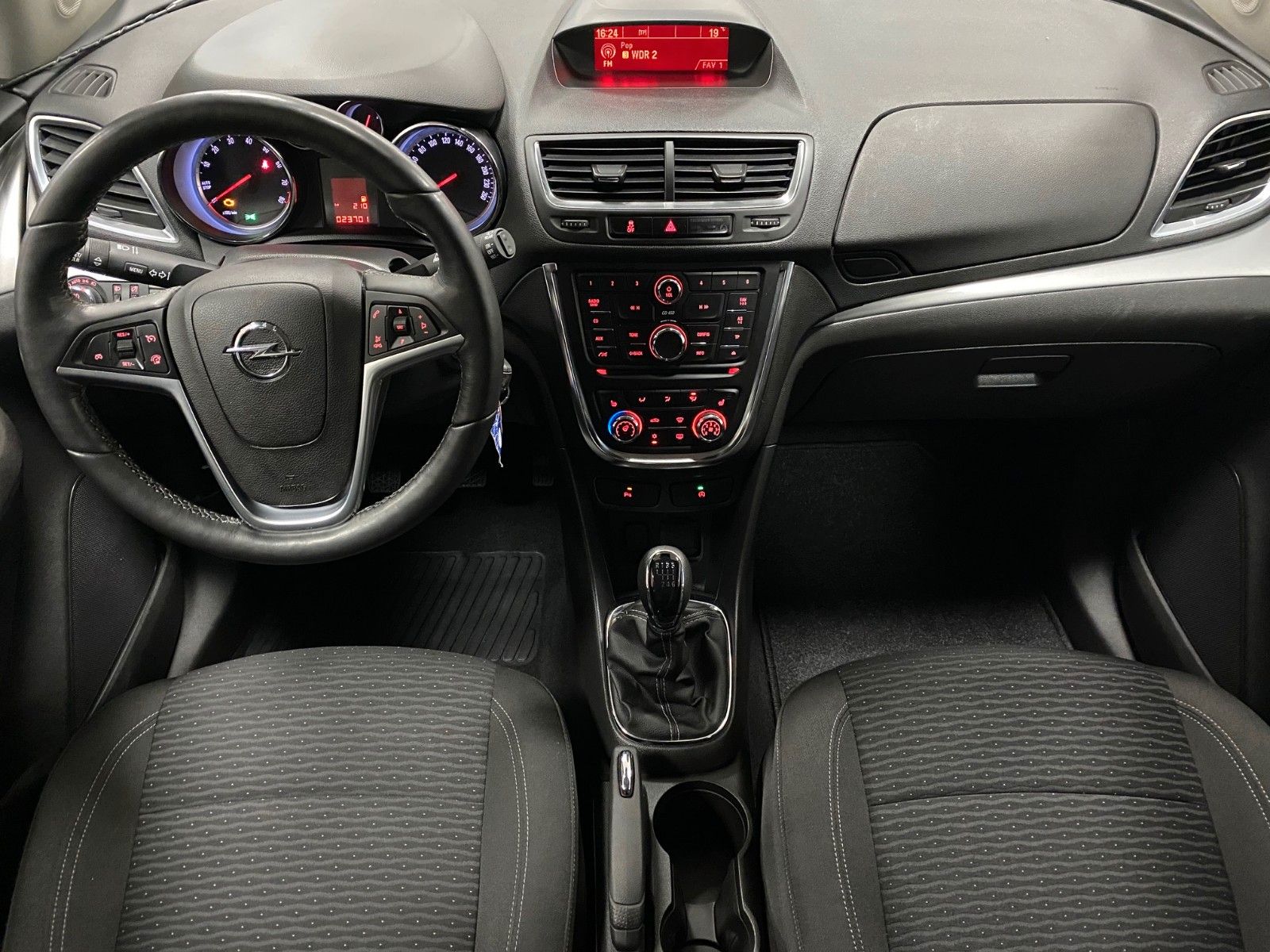 Fahrzeugabbildung Opel Mokka 1.4 Turbo EDITION+SCHECKHEFT+FREISPREC+ALU