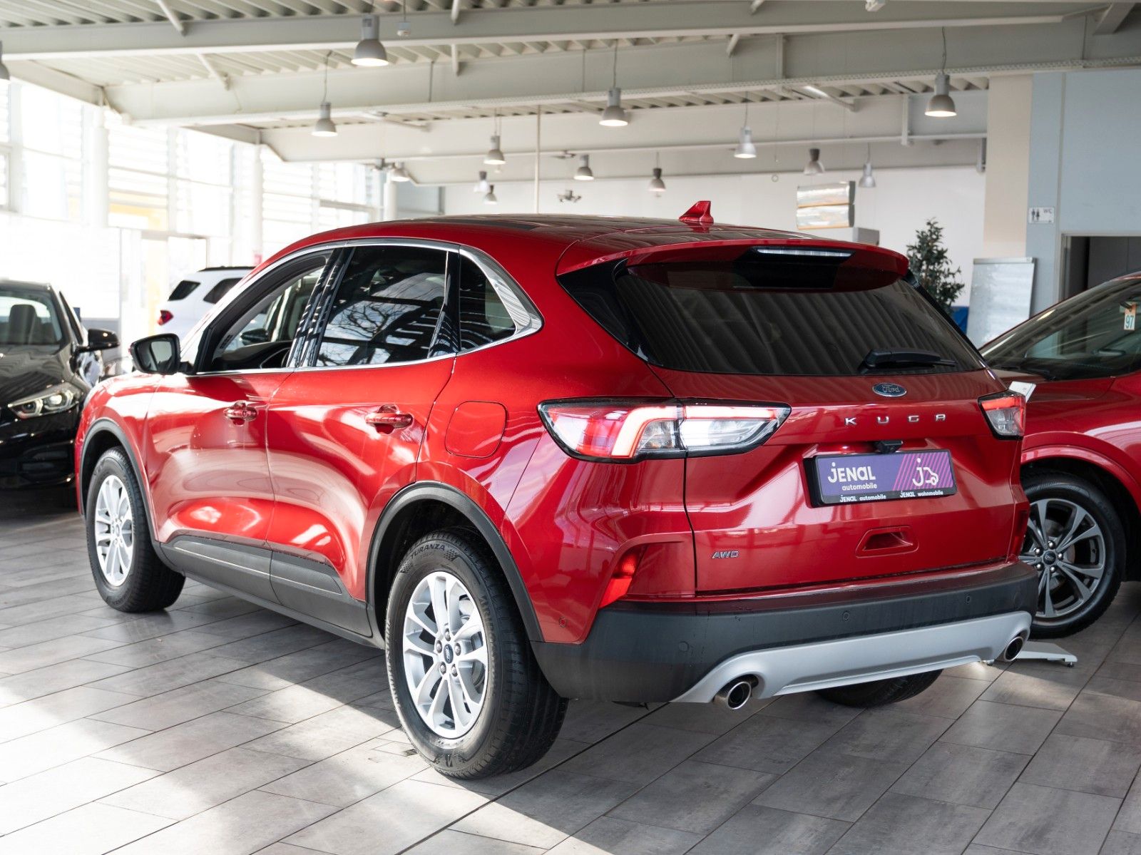 Fahrzeugabbildung Ford Kuga Titanium X 4x4/WINTER-P/LED/AHK/NAVI/B&O