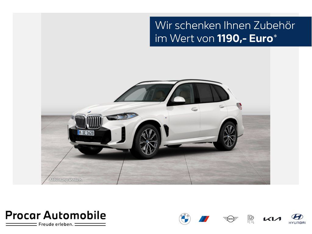 BMW X5 xDrive30d MSport PANO ACC RFK NAVI H/K DAB