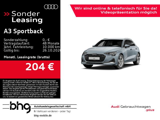 Audi A3 Sportback advanced 35 TFSI 110(1