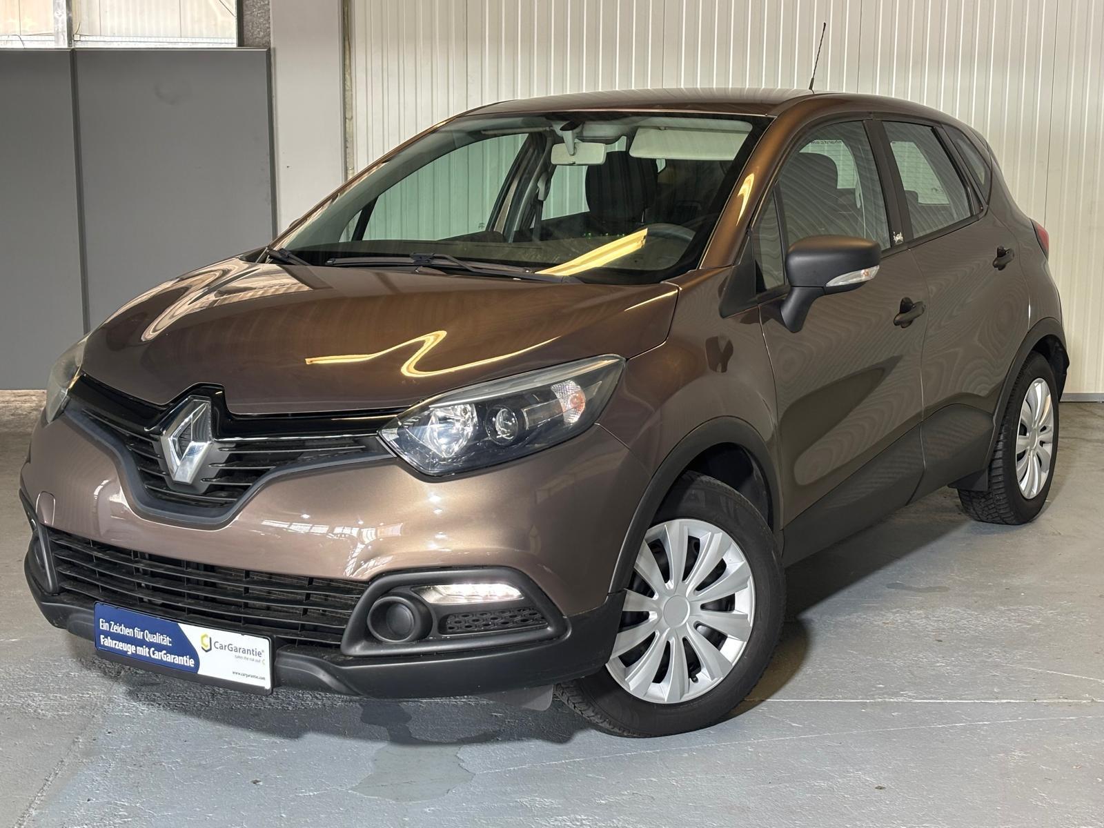 Renault Captur Expression*AHK*KLIMA*Elektr.Fenst*HU Neu*