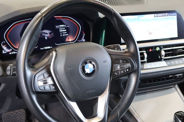 BMW 318 d Advantage DIGITAL+ACC+SIDE+KEY+LED+17"