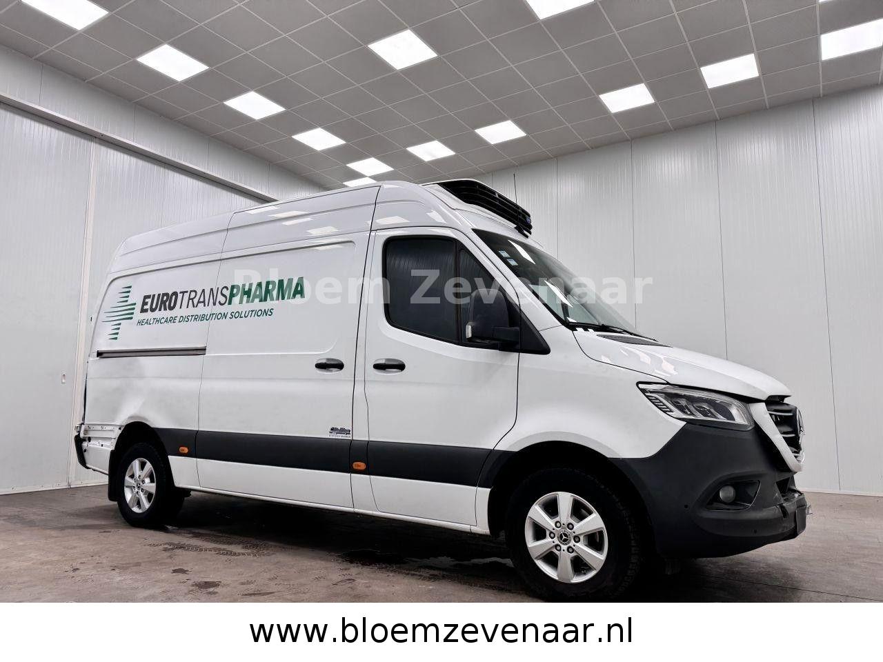 Mercedes-Benz Sprinter 319CDI Autom. Carrier Koel/Vries NavI