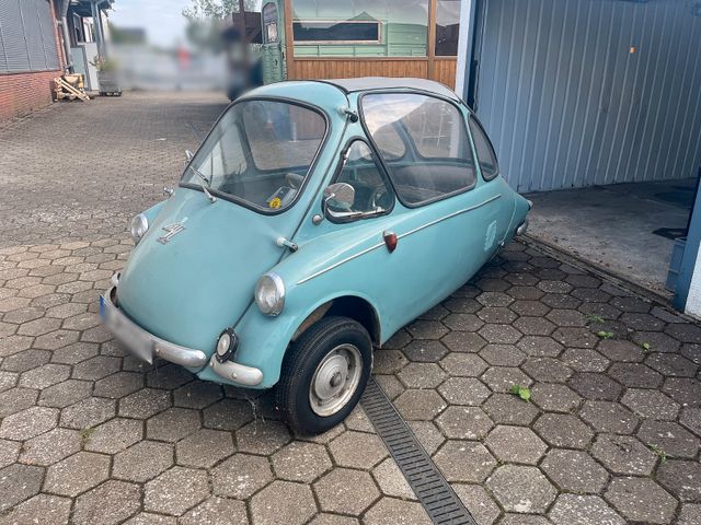 Autres Heinkel KR153 Kabinenroller