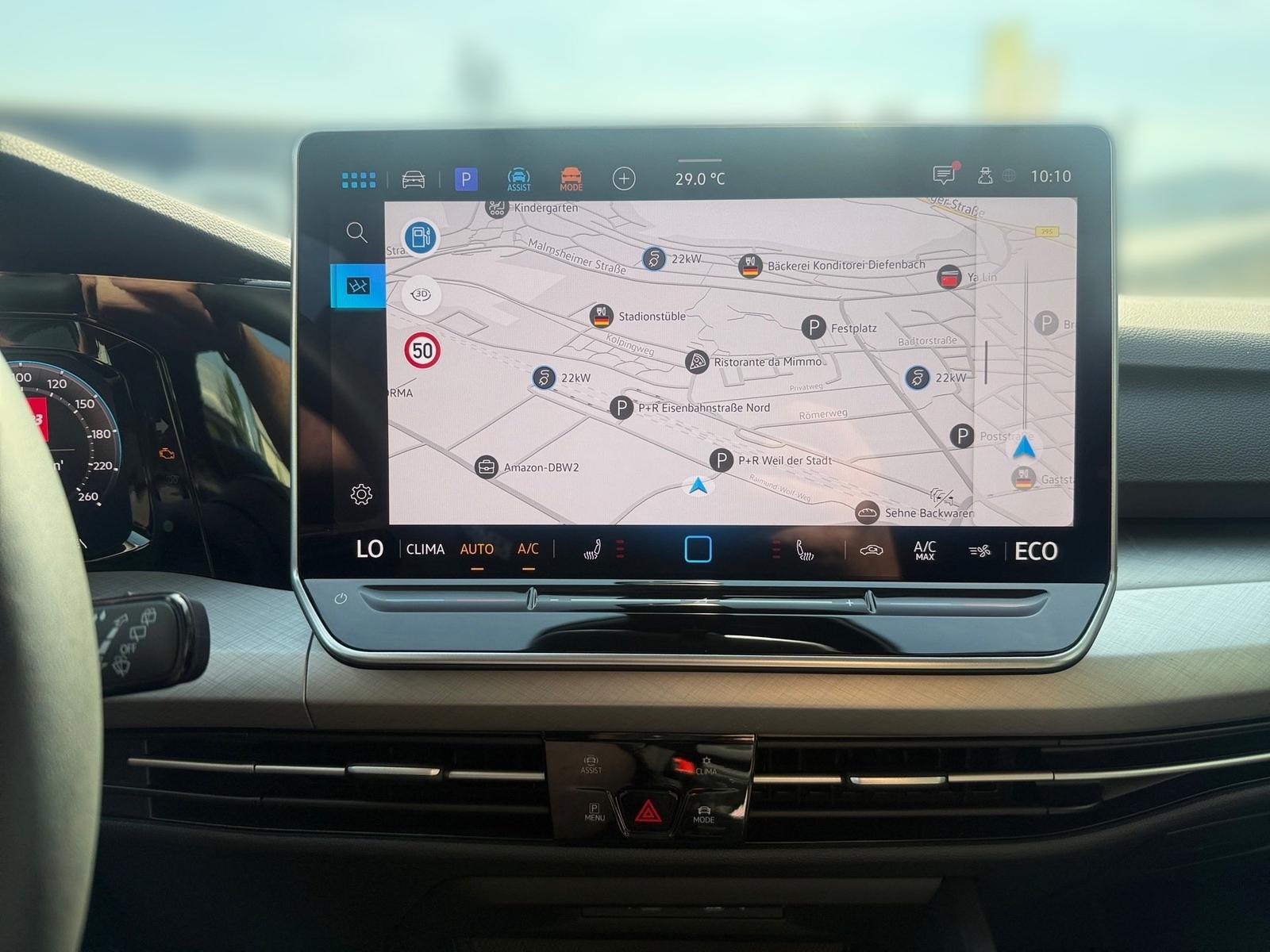Volkswagen Golf eHybrid Life *AHK*LED*KAMERA*HUD*SHZ*NAVI*, миниатюра 7