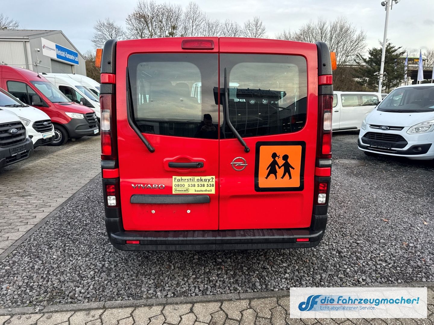 Fahrzeugabbildung Opel Vivaro B Kasten L1H1 2,7t 1.6 CDTI *8083 *EXPORT