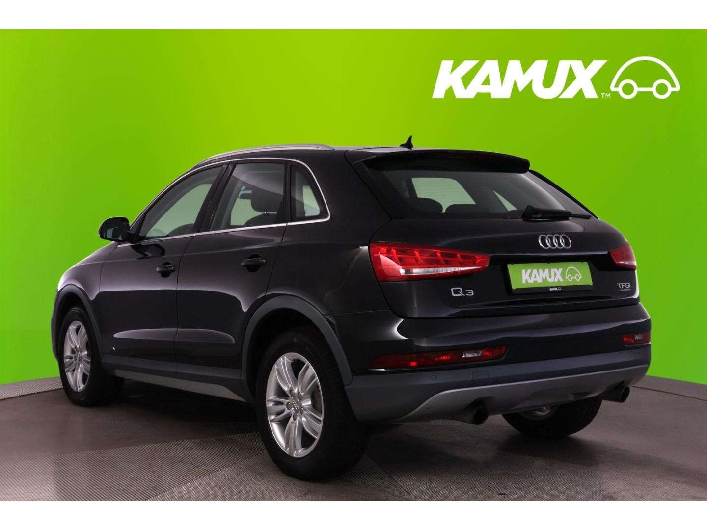Audi Q3 2.0TFSI quattro S-tronic+NAVI+AHK+BOSE+KLIMA