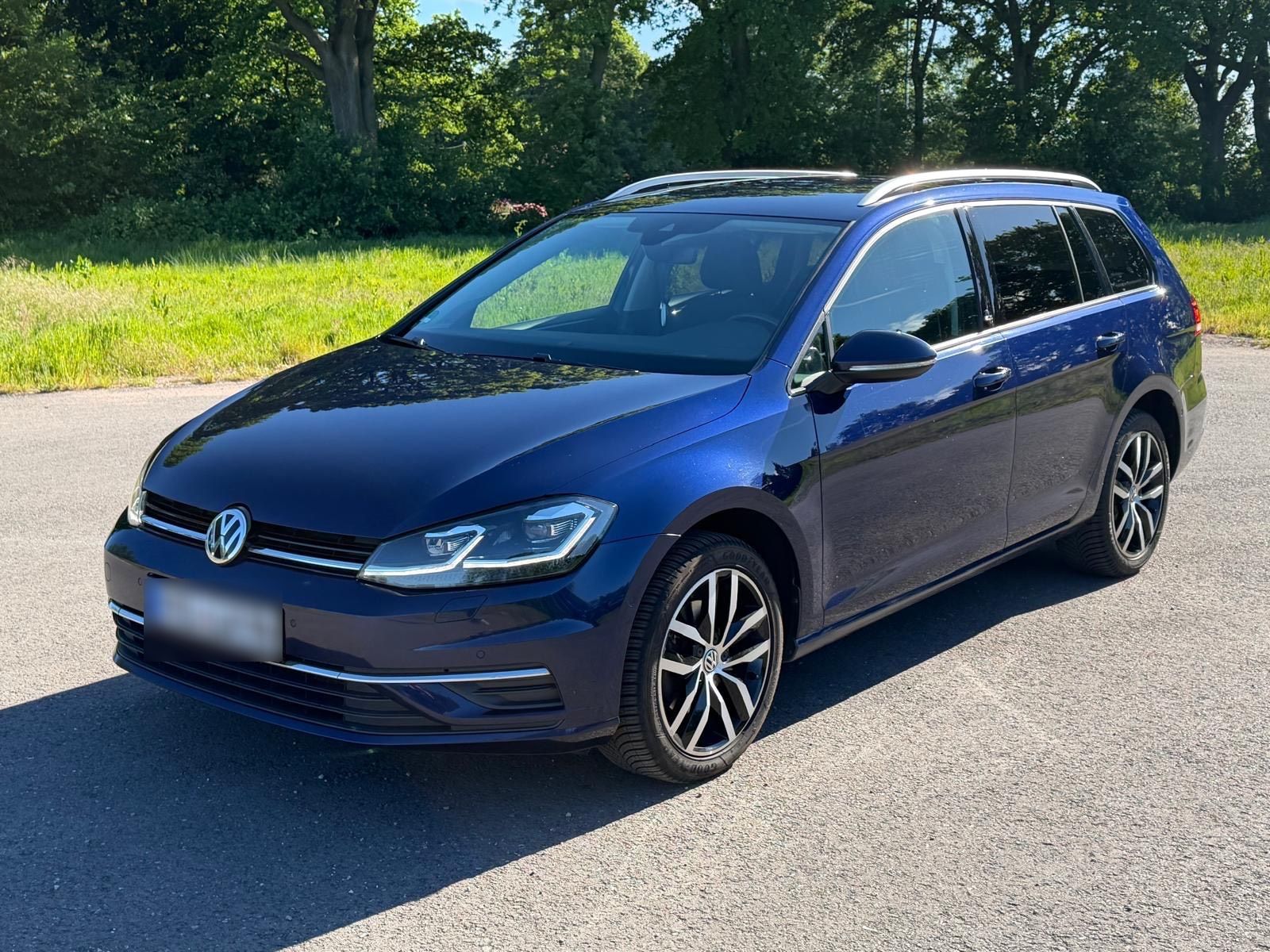 VW Vw Golf Variant 2.0 TDI 4Motion