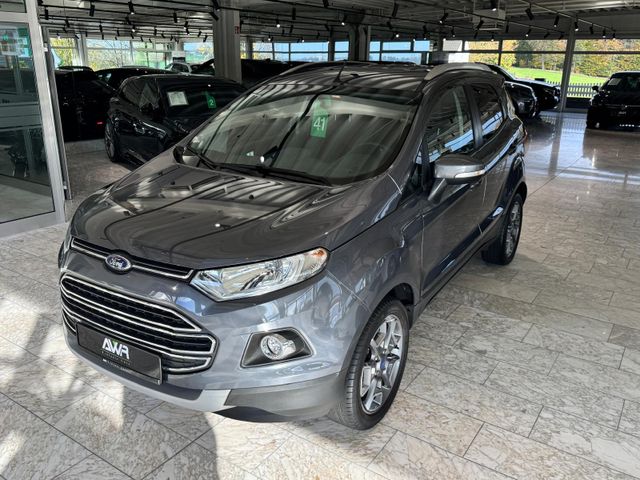 Ford EcoSport TITANIUM*T-LEDER*NAVI*R.KAMERA*17"ALU*