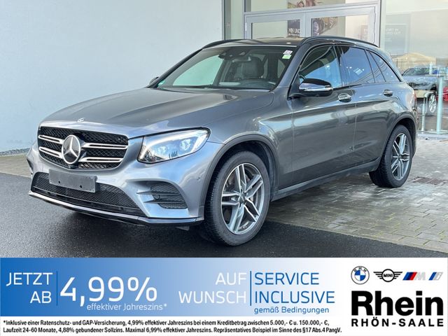 Mercedes-Benz GLC 250d 4Matic 9G-TR AMG Navi.AHK.RfK.LED