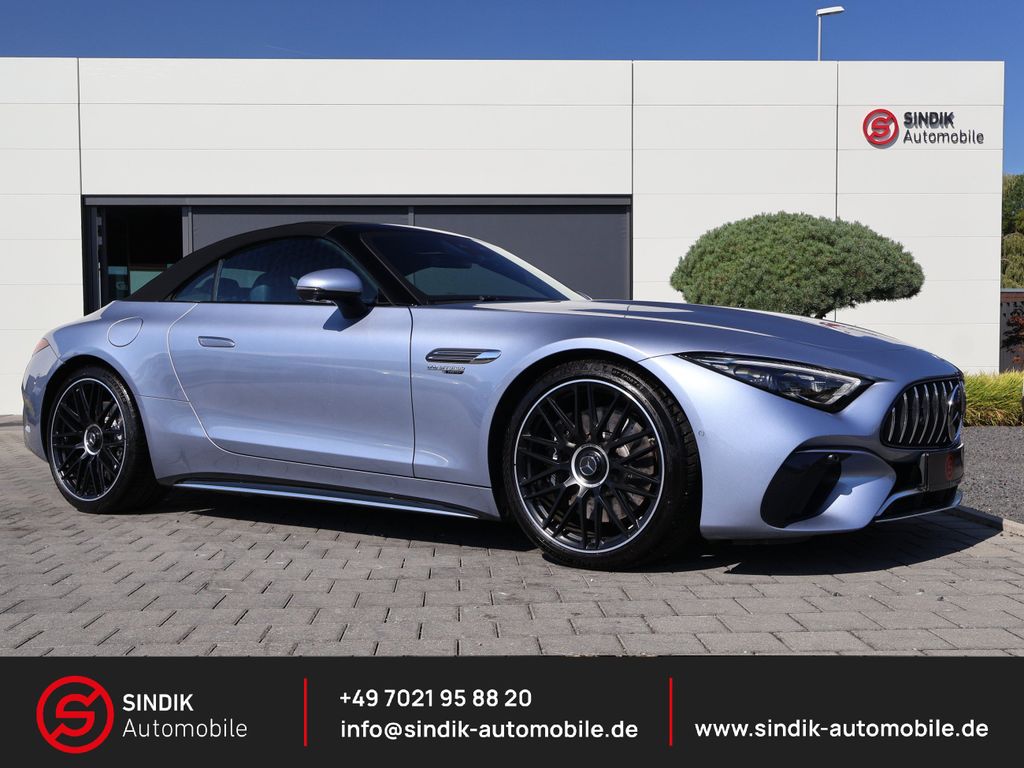 Image of Mercedes-Benz SL 63 AMG