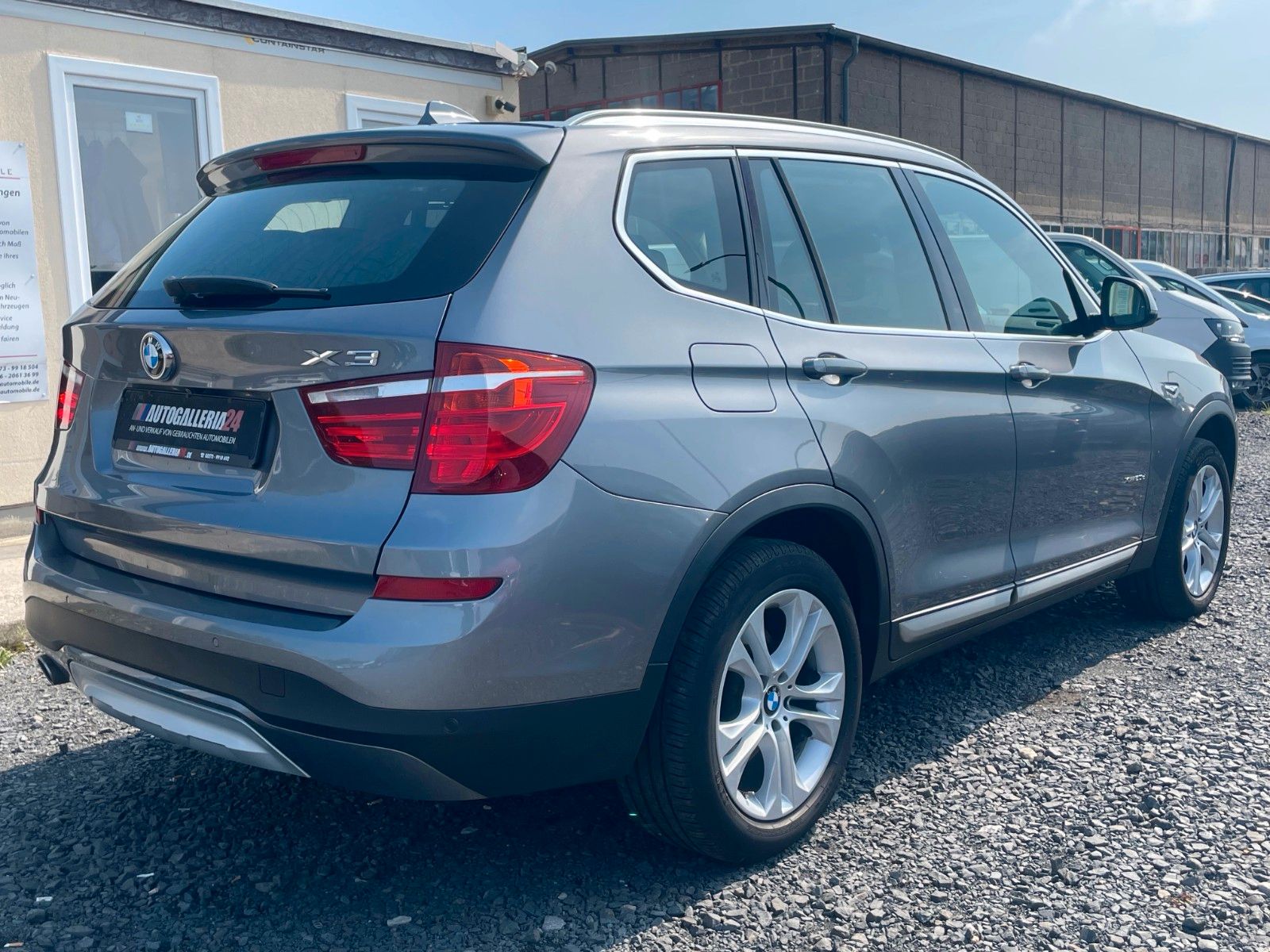 Fahrzeugabbildung BMW X3 xDrive20d Aut. xLine Navi Xenon Leder SPORT