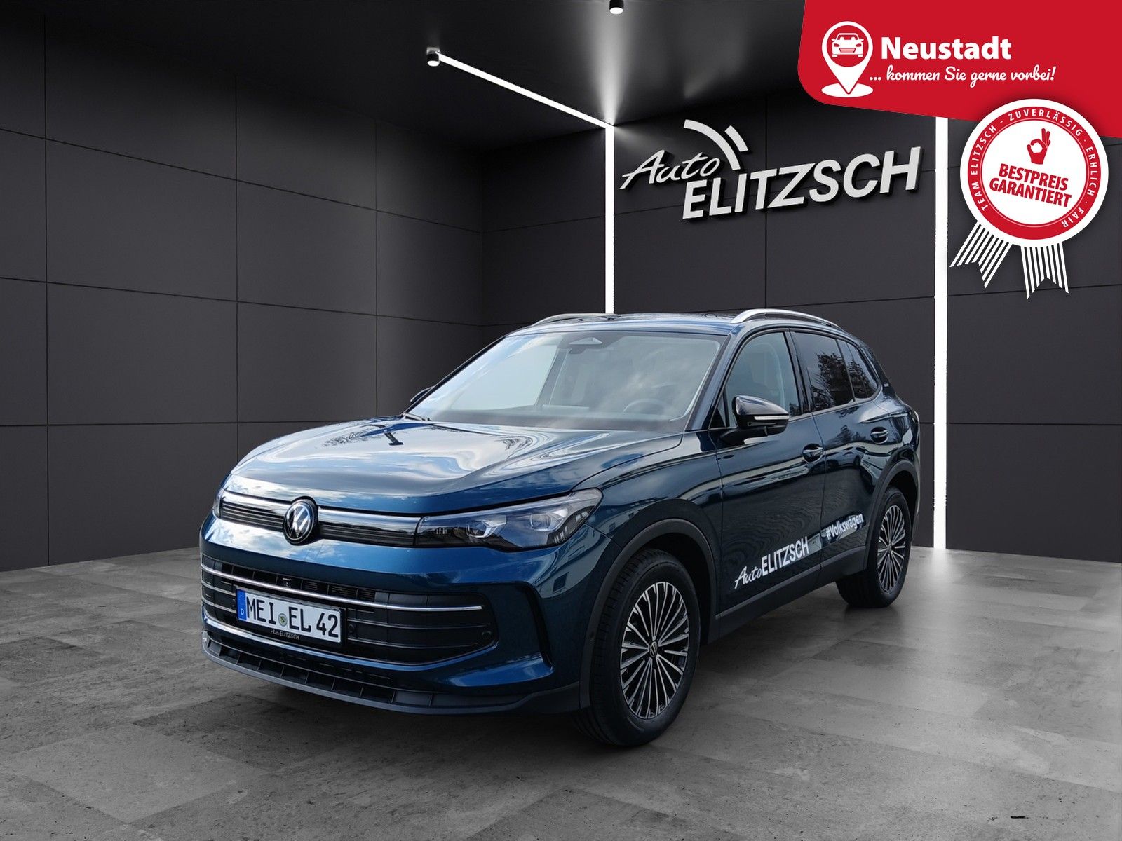 Fahrzeugabbildung Volkswagen Tiguan Energy eTSI DSG IQ.Light ACC AHK SH LRHzg