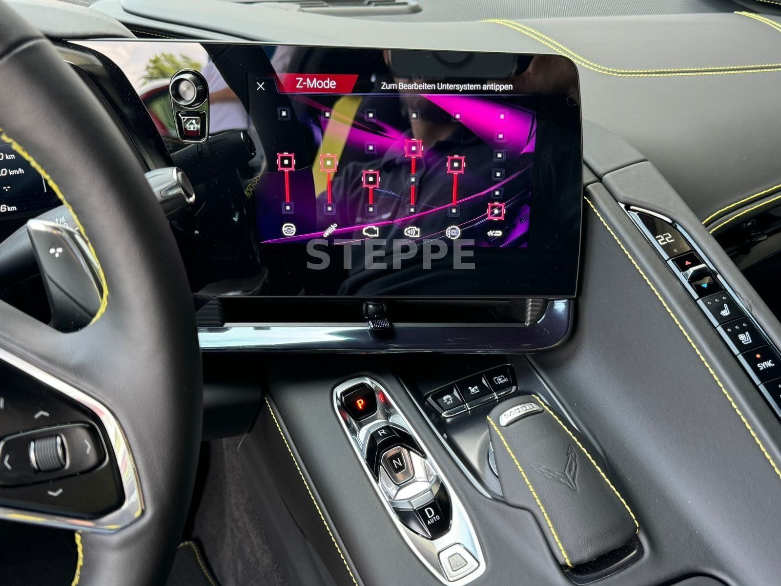 Corvette C8 Stingray Coupe 6,2 V8 3LT Europamodell STEPPE