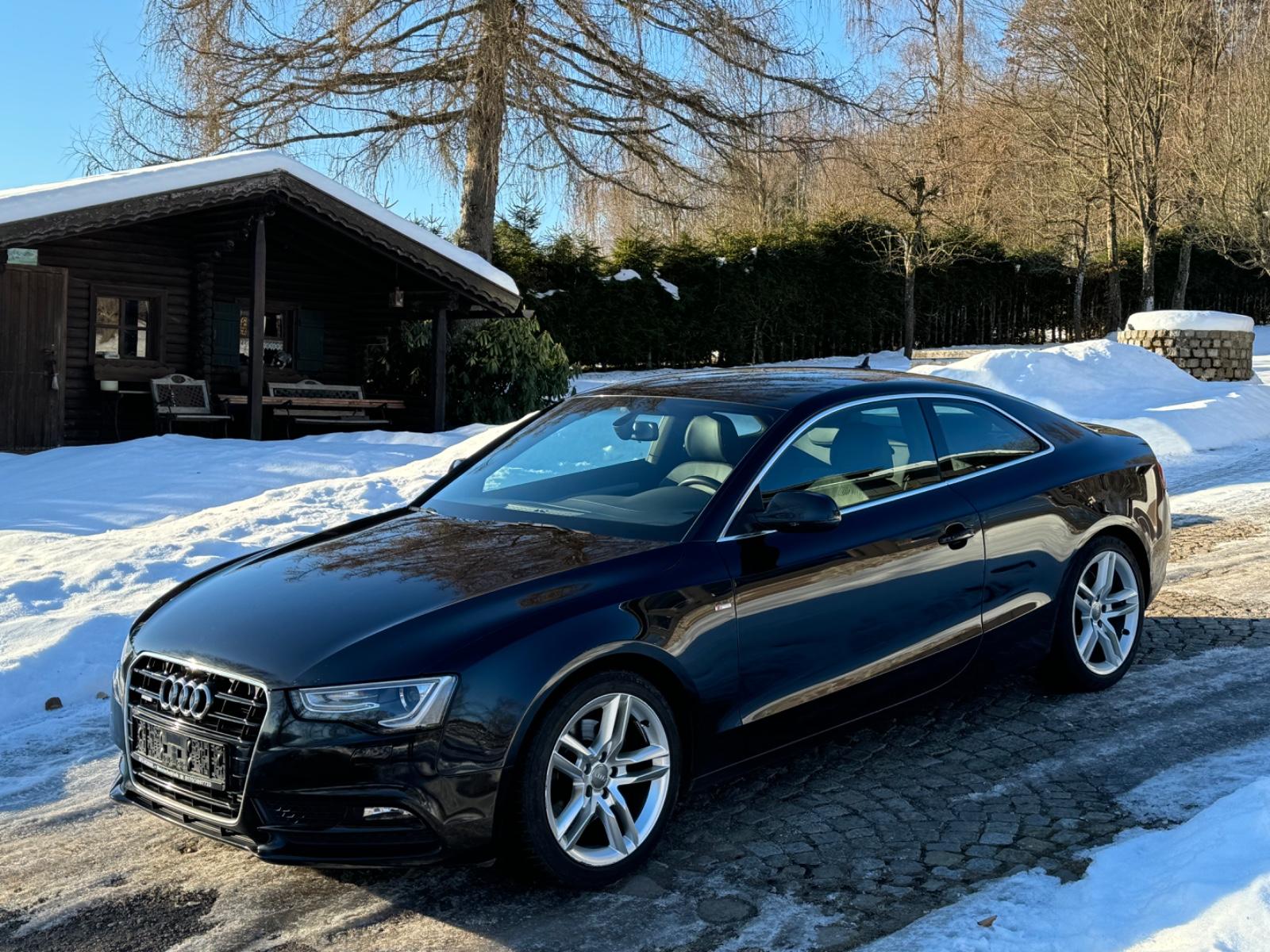 Audi A5 Coupe 2.0 TDI Quattro, SLINE, 6Gang, 129tkm!!