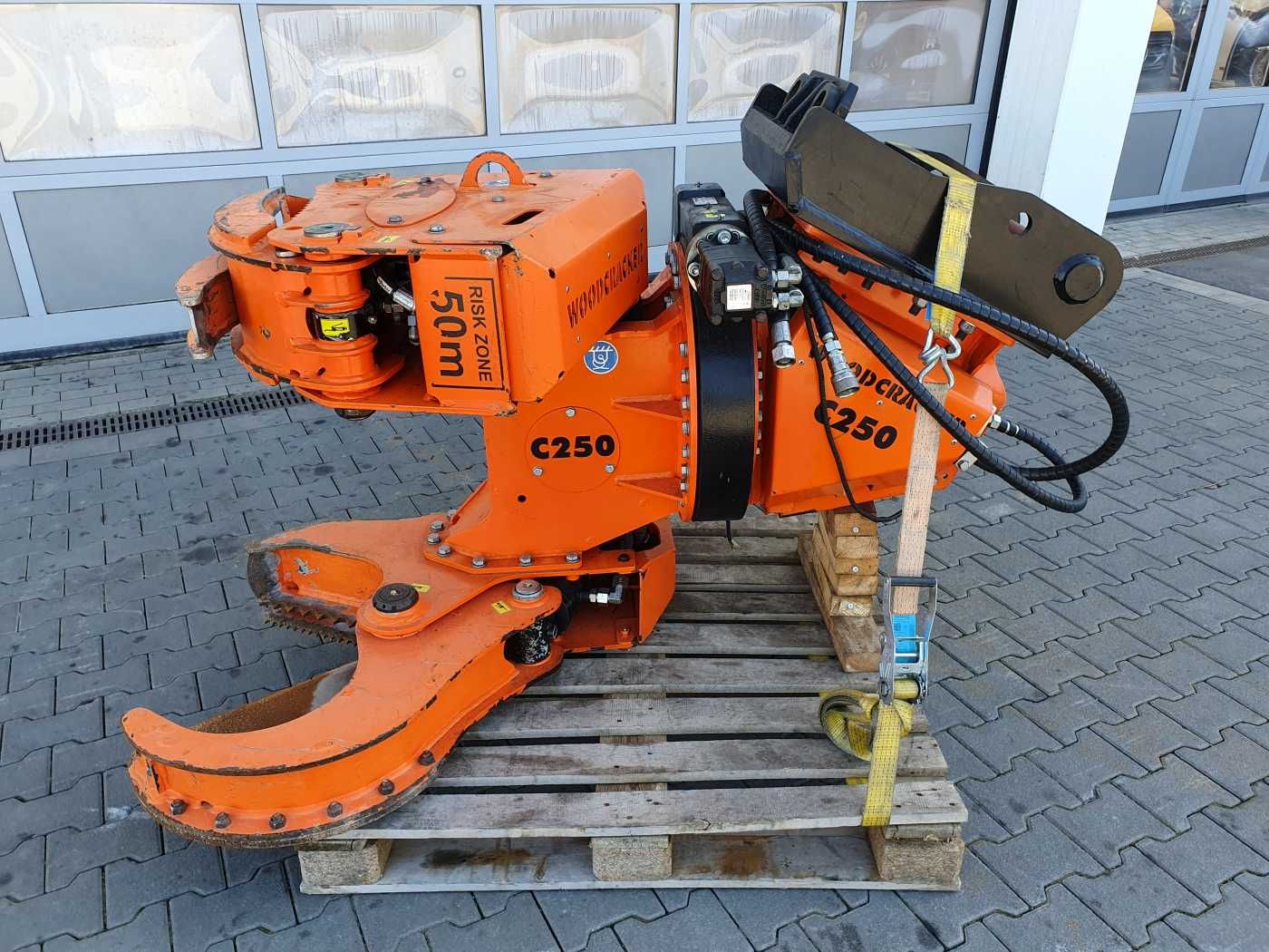Fahrzeugabbildung Andere Westtech Woodcracker C250 Tiltator / MS10 / 2020
