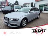 Audi A4 2.0 TDI Avant Navi Xenon SHZ PDC - Audi A4: Silber, Kombi