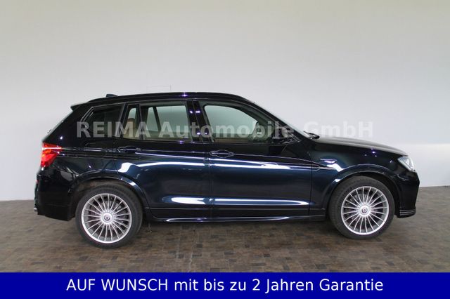 ALPINA XD3, Pano-Dach, HUD