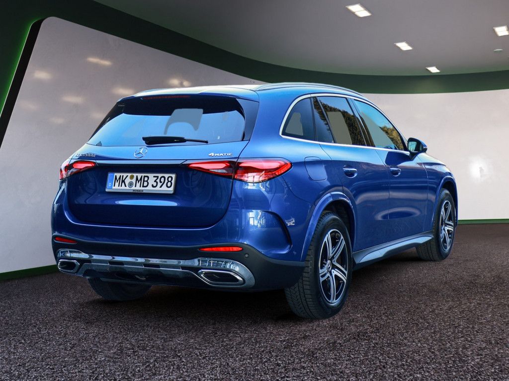 Mercedes-Benz GLC 200 d 4M Edition AMG Line AHK Distr. LED Pan foto 5