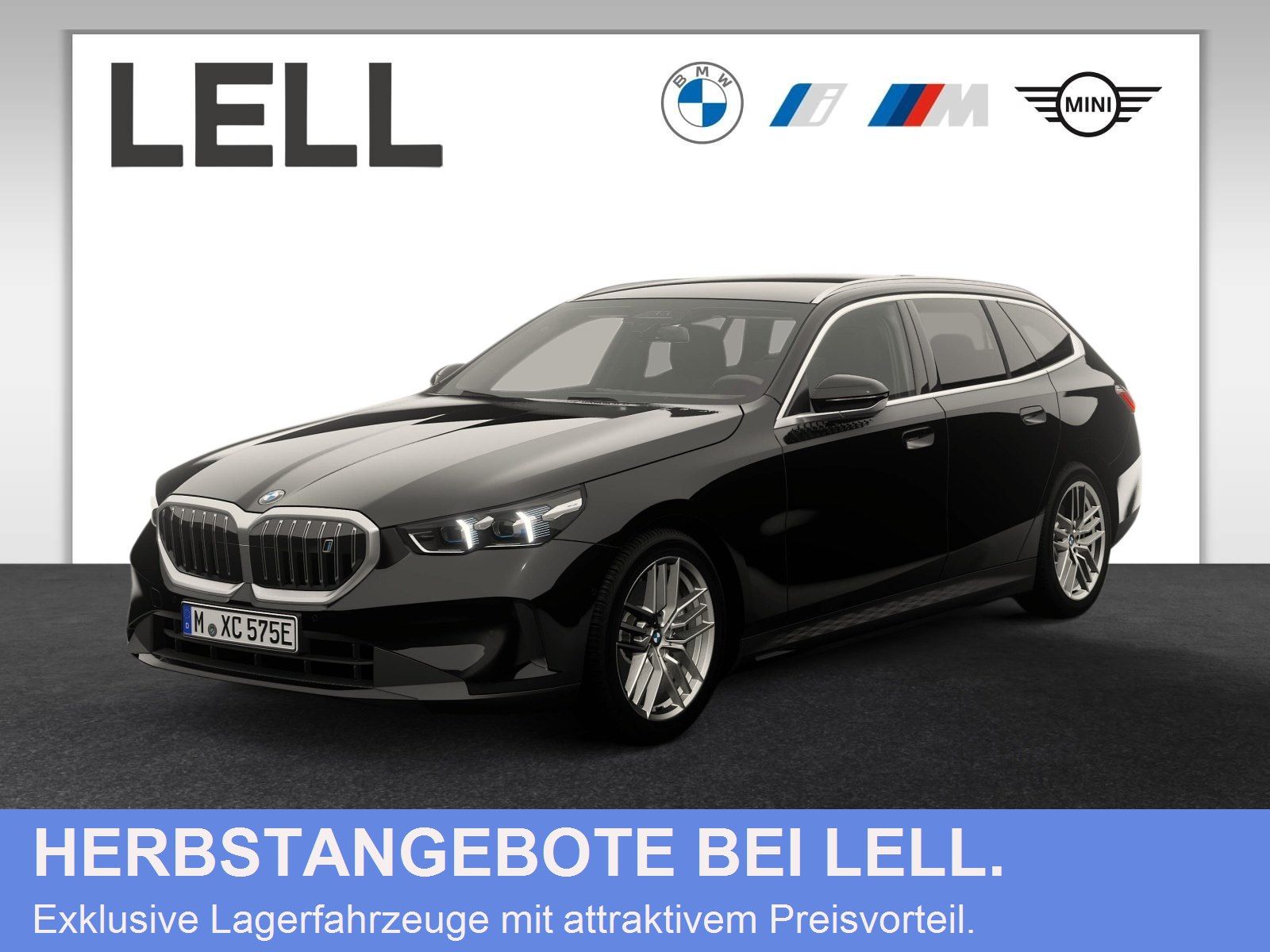 BMW i5 eDrive40 TOURING HK HiFi DAB LED Shz