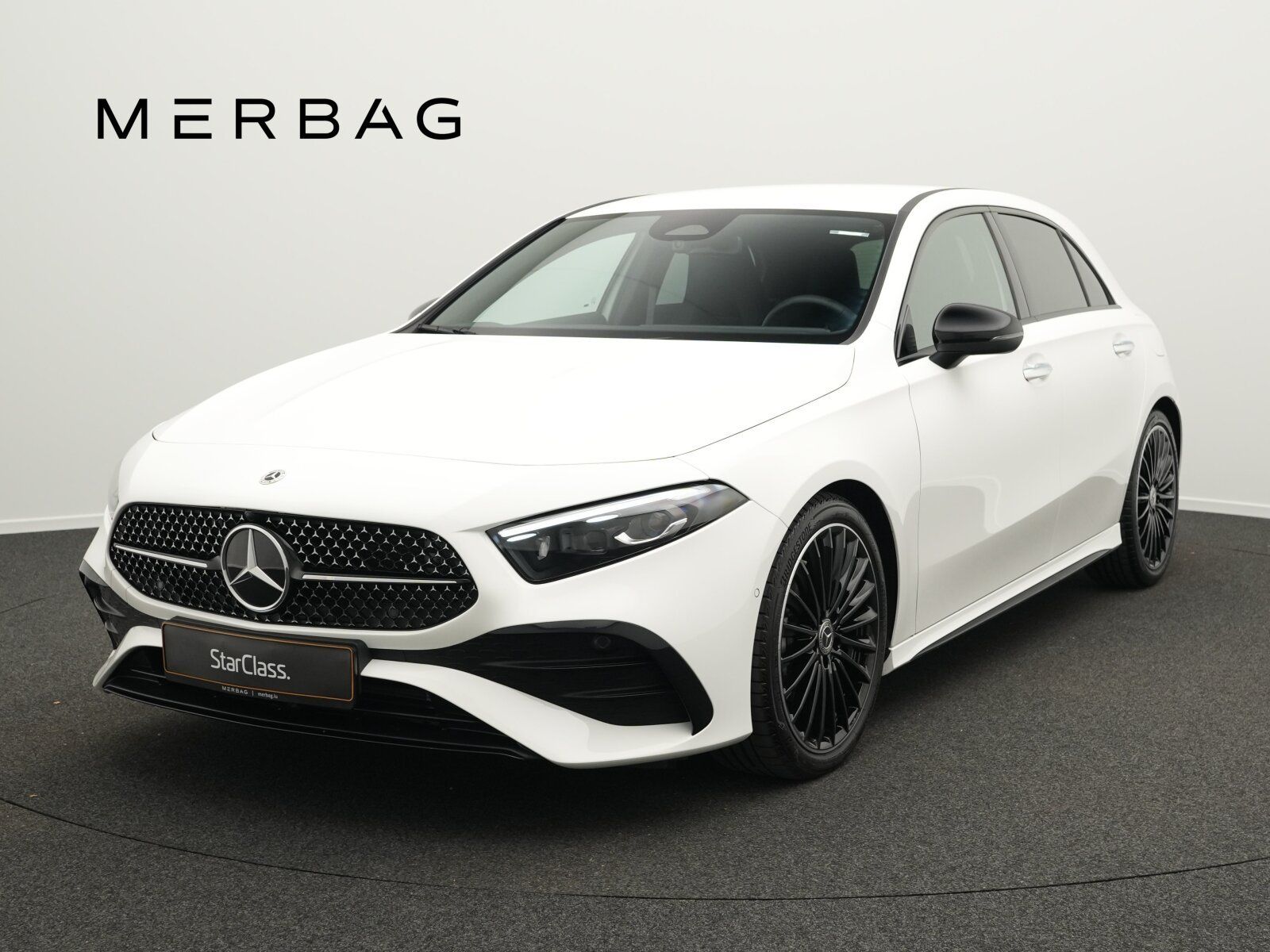 Mercedes-Benz A 200 d AMG-Line MUlti+Kamera+Night+19"