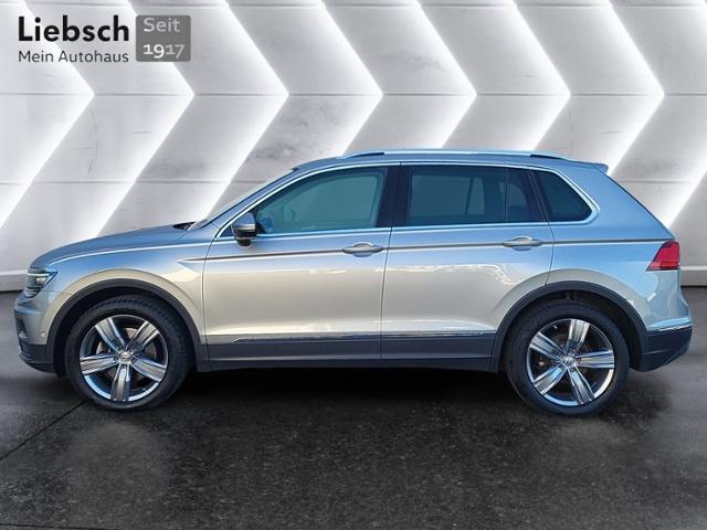 Volkswagen Tiguan Highline 2.0l TDI 190 PS Allrad Navi ACC
