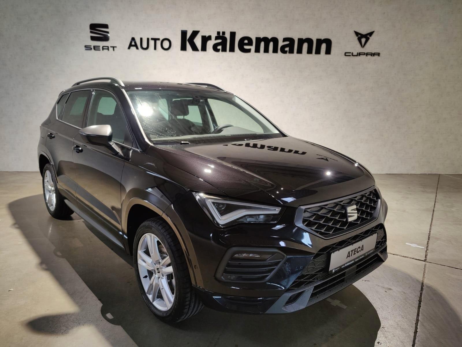Seat Ateca FR 1,5 TSI DSG*Navi*LED*AHK*