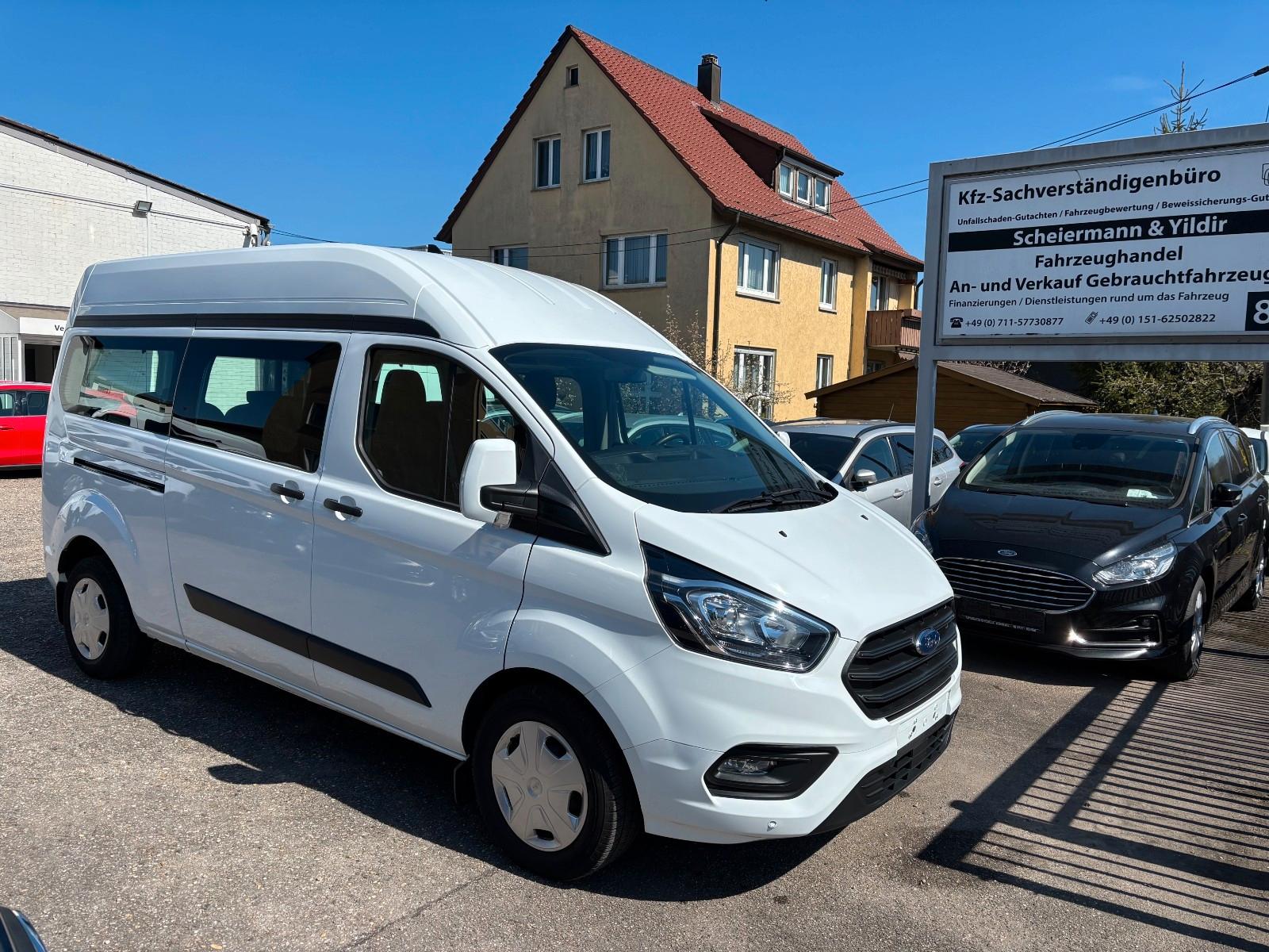 Ford Tourneo Custom 320 L2 H2  PTS AHK Kamera