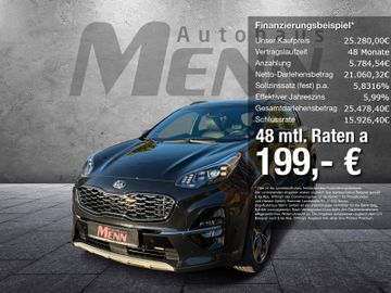 Kia Sportage 2.0D AWD AT8 GT-Line GD AHK