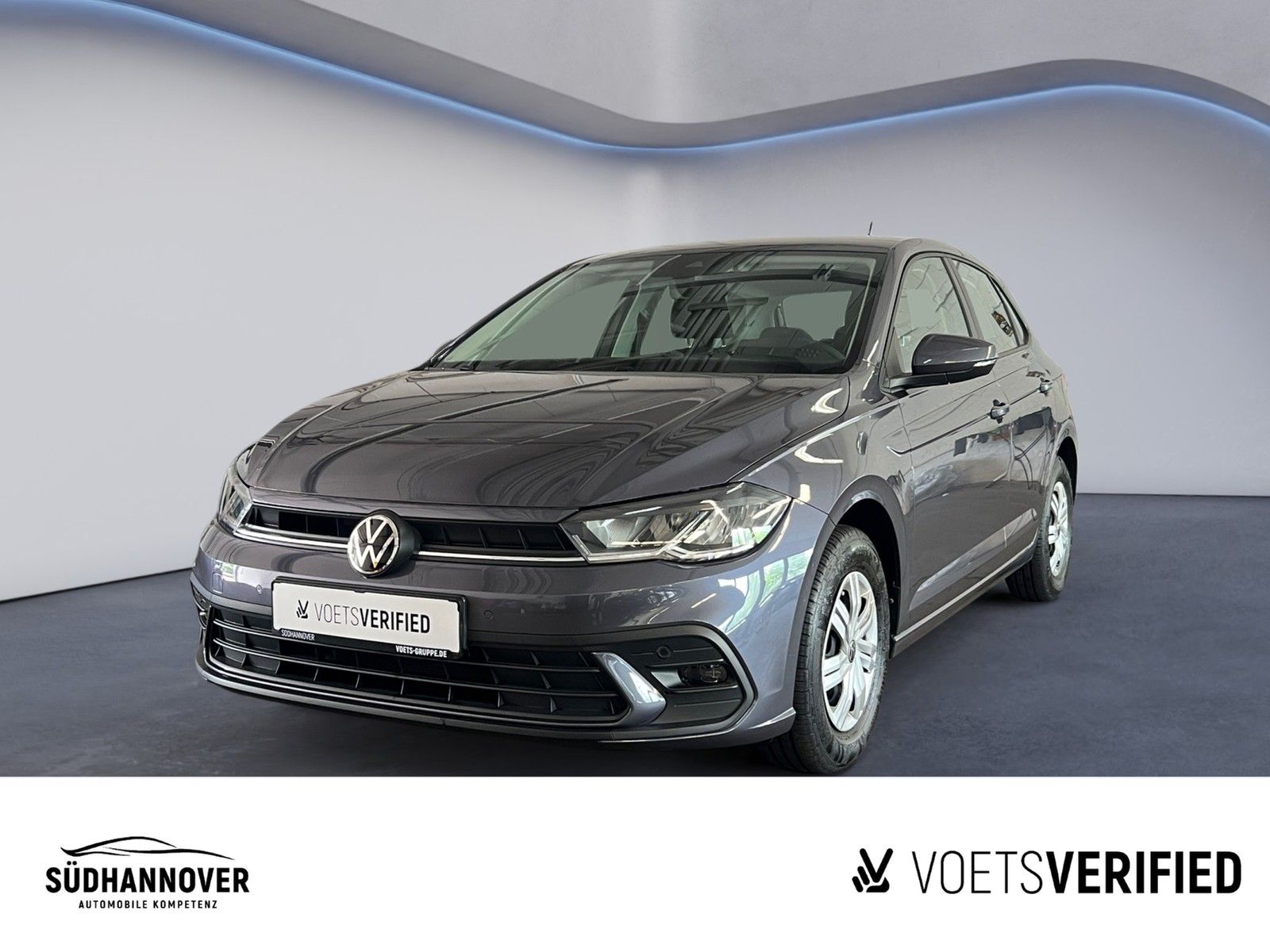 Volkswagen Polo VI 1.0 LED+PDC+SHZ
