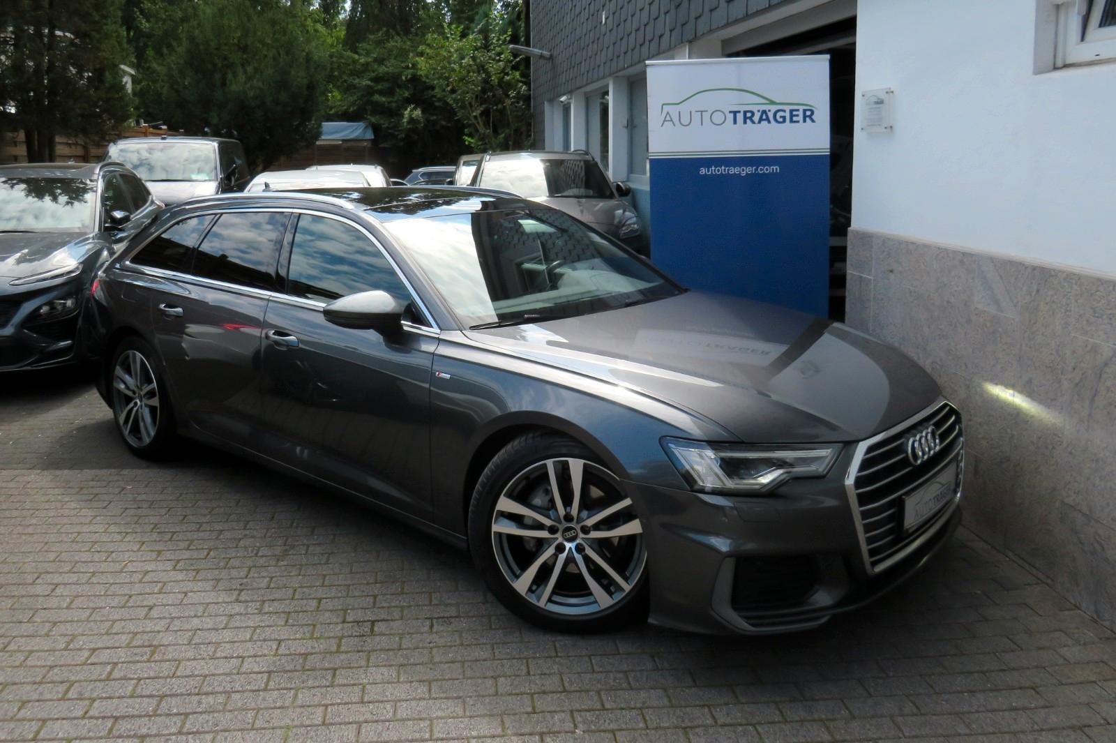Audi A6 Avant 40 TDI S Line / Pano, LED,