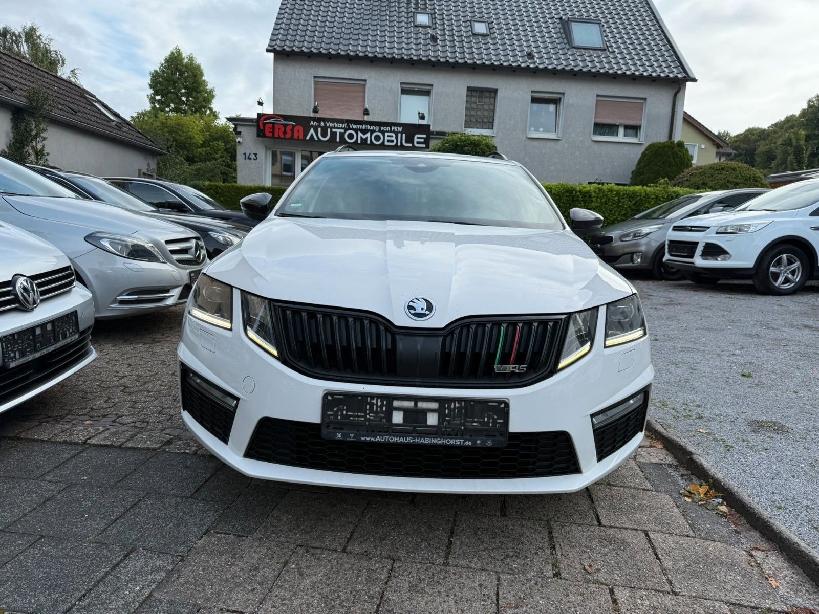 Skoda Octavia - 1