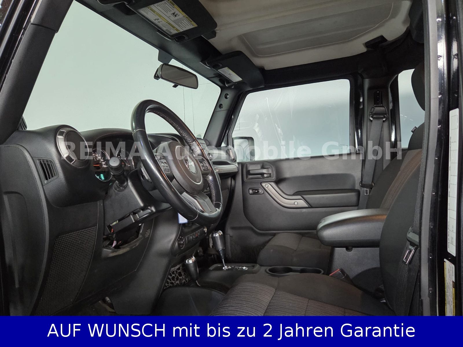 Fahrzeugabbildung Jeep Wrangler Unlimited Sport 5 türig , AHK