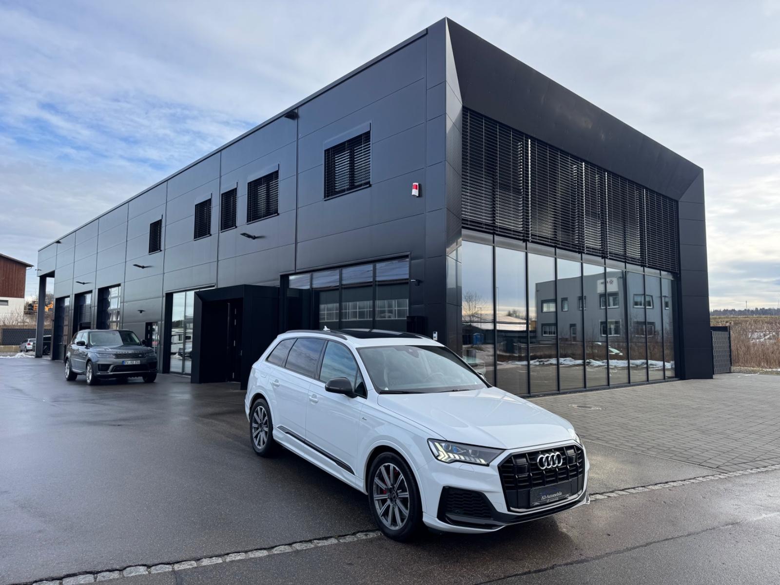 Audi Q7 60 TFSI e quattro S line Matrix Pano B&O AHK